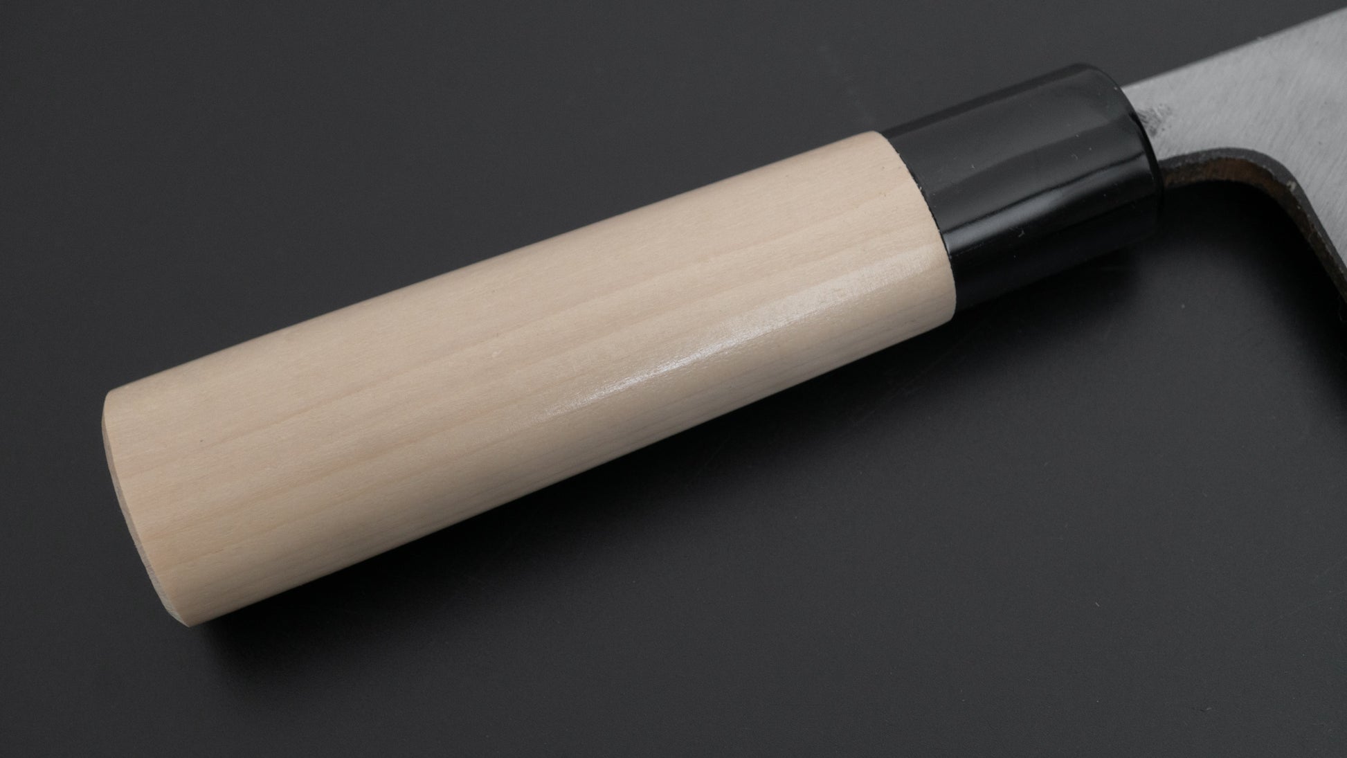 Morihei Yoshitomo Deba 195mm Poplar Handle - HITOHIRA