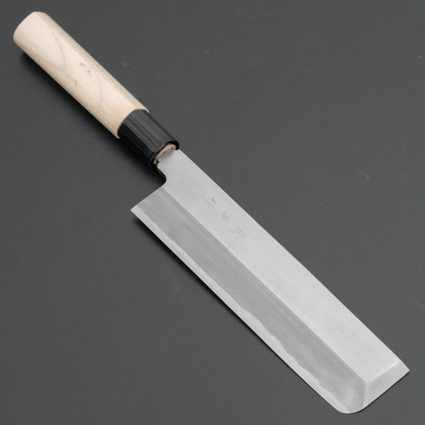 Morihei Yoshitomo Usuba 180mm Poplar Handle - HITOHIRA