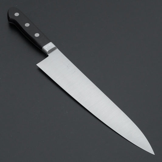 Hitohira Ashi Swedish Stainless Gyuto 240mm Pakka Handle