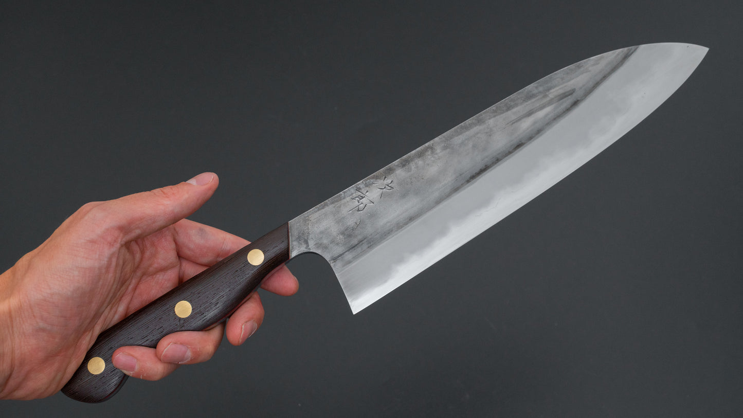 Jiro Tsuchime Yo Gyuto 240mm Tagayasan Handle (#602)