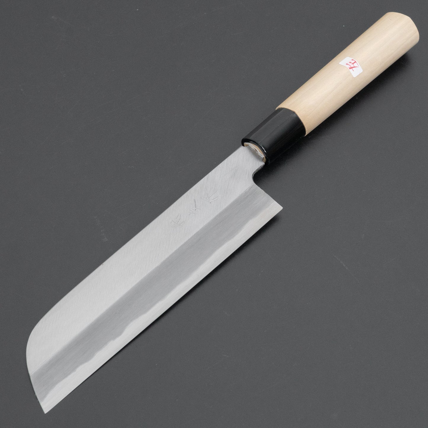 Morihei Yoshitomo Left-Handed Kamagata Usuba 180mm Poplar Handle - HITOHIRA