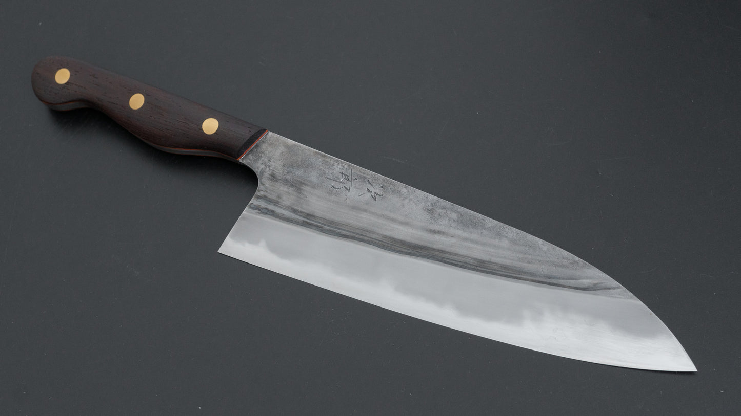 Jiro Tsuchime Yo Gyuto 210mm Tagayasan Handle (#603)