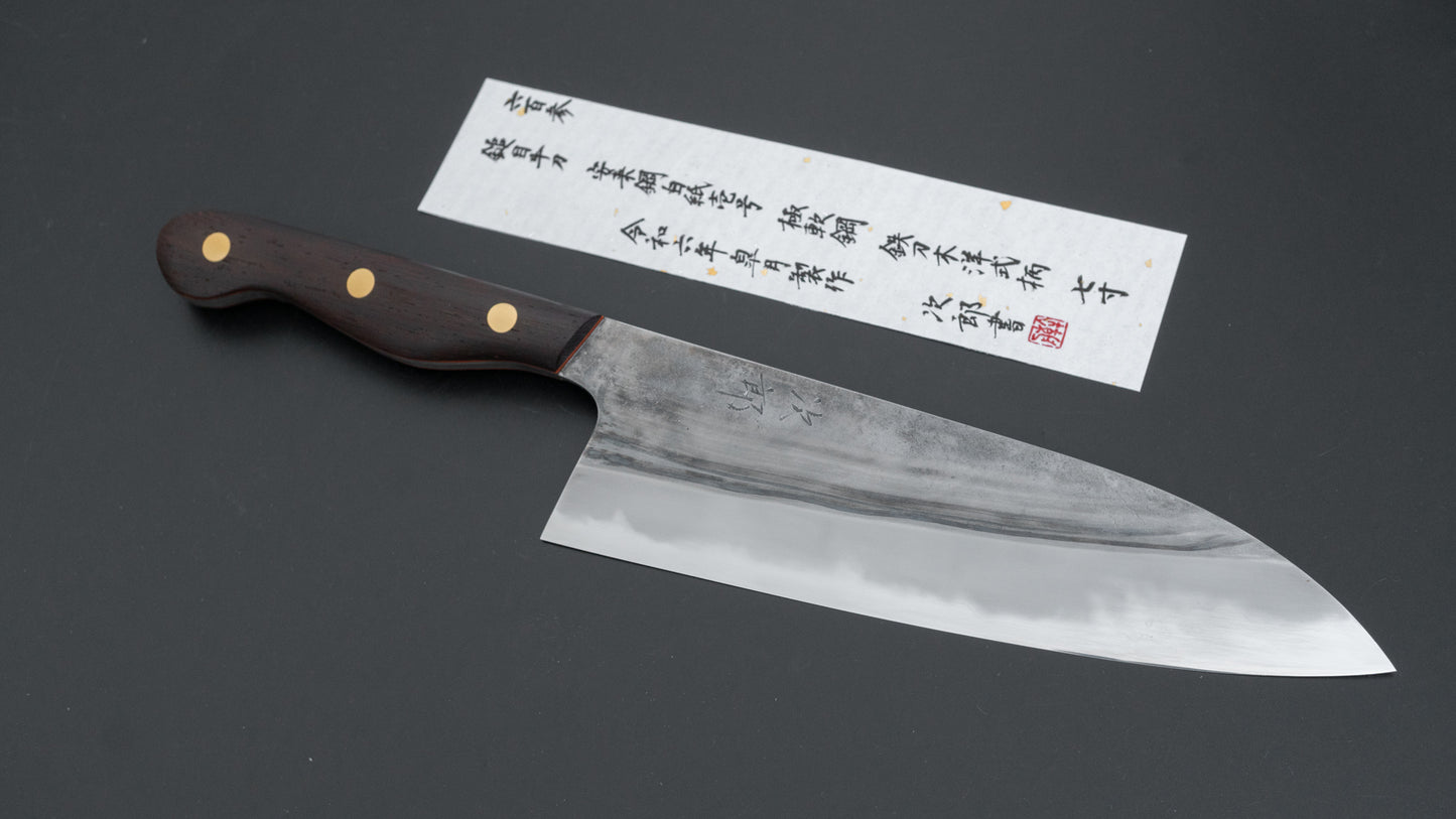 Jiro Tsuchime Yo Gyuto 210mm Tagayasan Handle (#603)