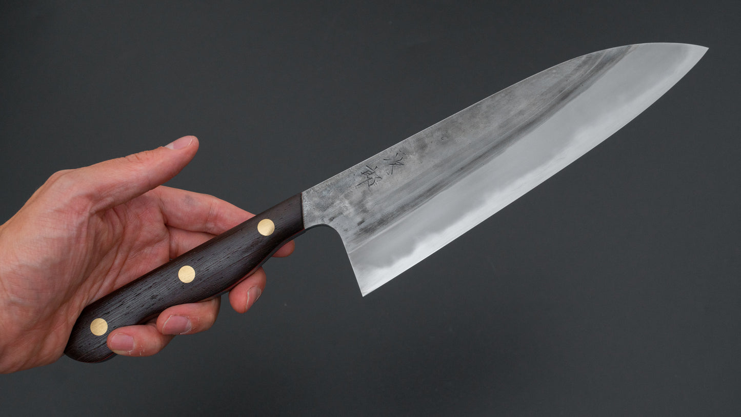 Jiro Tsuchime Yo Gyuto 210mm Tagayasan Handle (#604)