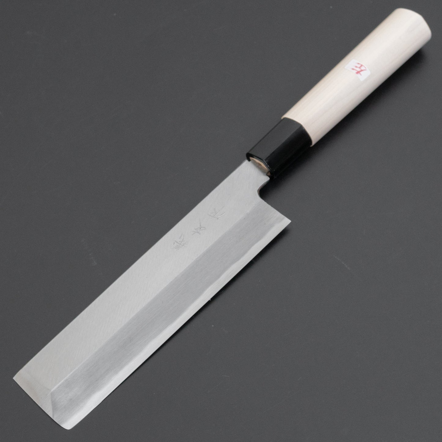 Morihei Yoshitomo Left-Handed Usuba 165mm Poplar Handle - HITOHIRA