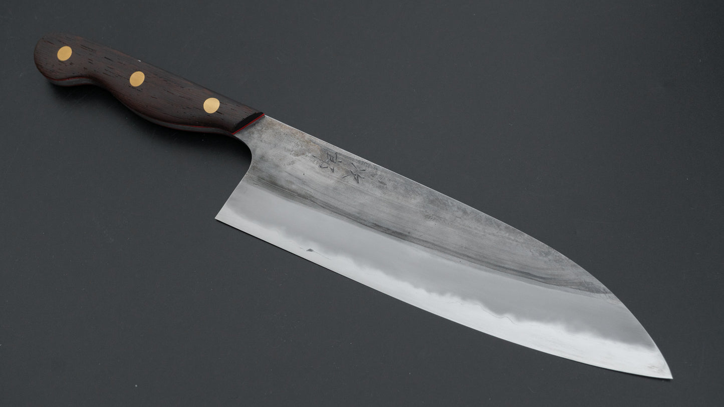 Jiro Tsuchime Yo Gyuto 210mm Tagayasan Handle (Discounted/ #605)