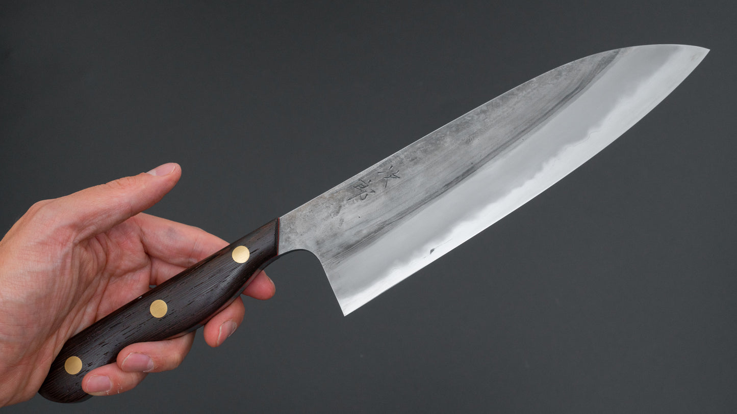 Jiro Tsuchime Yo Gyuto 210mm Tagayasan Handle (Discounted/ #605)