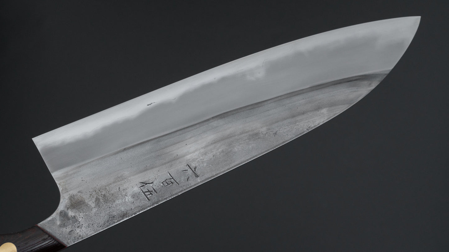 Jiro Tsuchime Yo Gyuto 210mm Tagayasan Handle (Discounted/ #605)