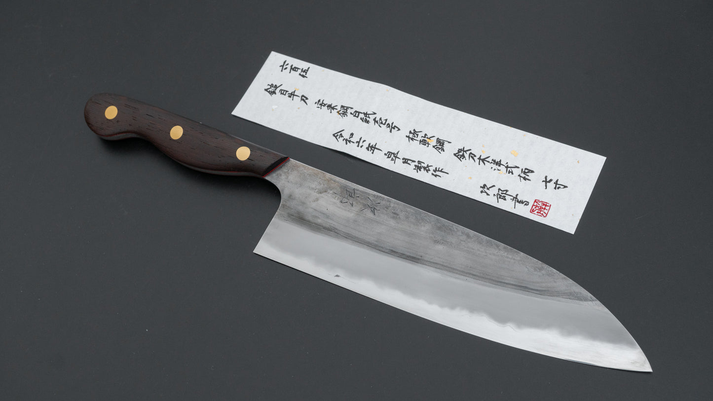 Jiro Tsuchime Yo Gyuto 210mm Tagayasan Handle (Discounted/ #605)