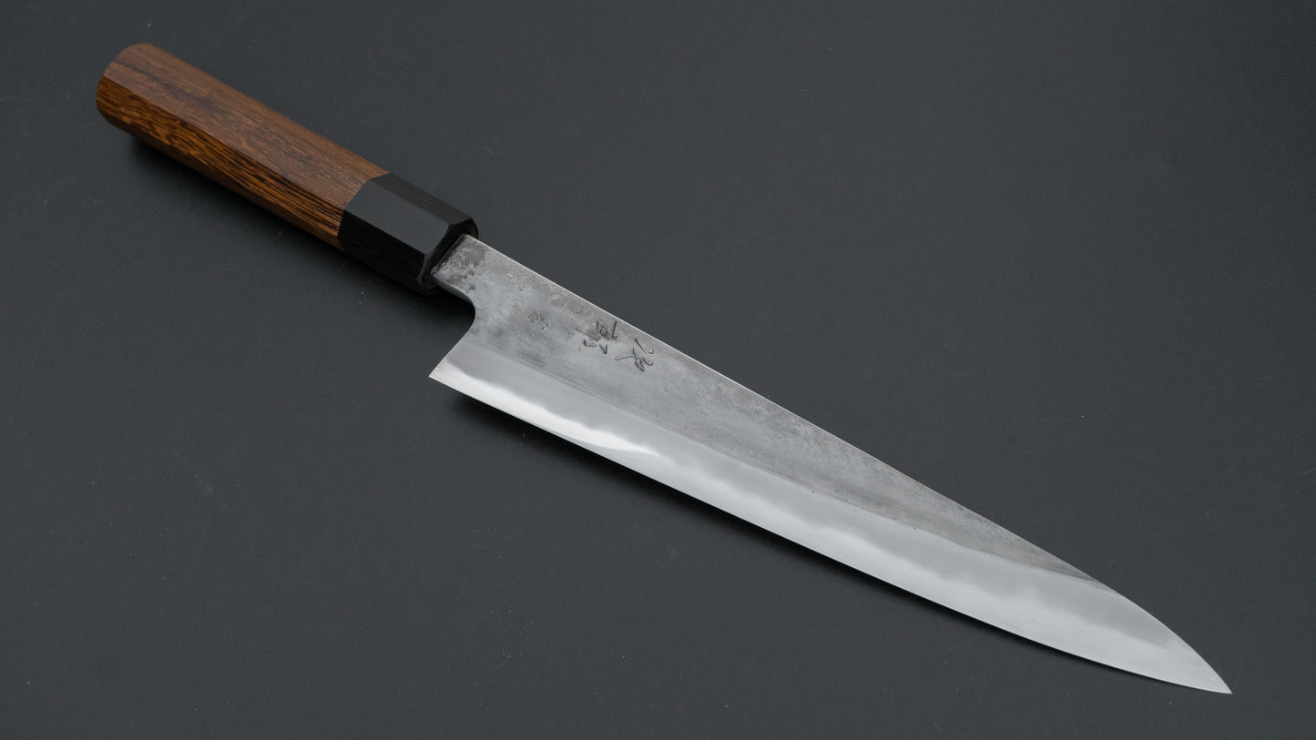 Jiro Tsuchime Wa Sujihiki 210mm Taihei Tagayasan Handle (#606)