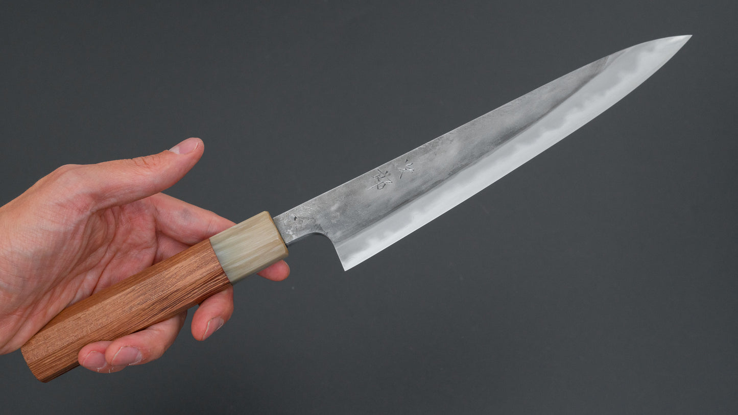 Jiro Tsuchime Wa Sujihiki 210mm Taihei Tagayasan Handle (#607)