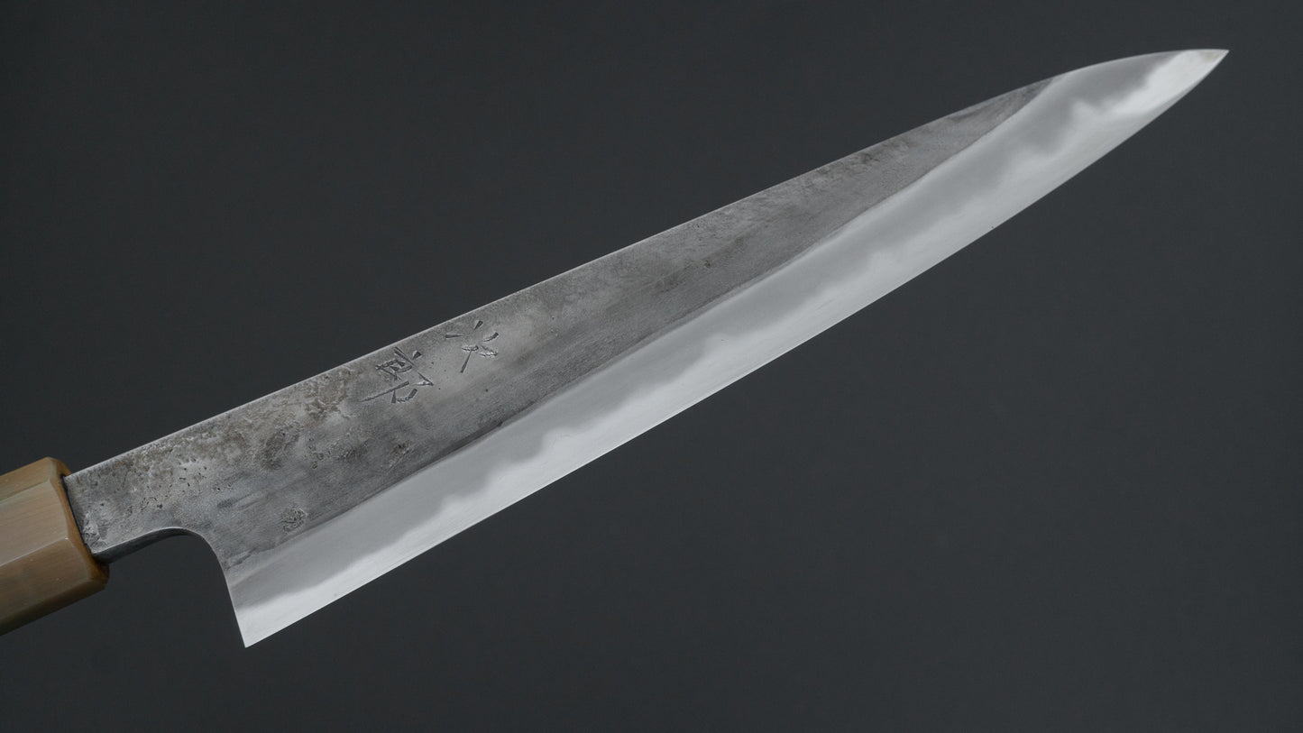 Jiro Tsuchime Wa Sujihiki 210mm Taihei Tagayasan Handle (#608)