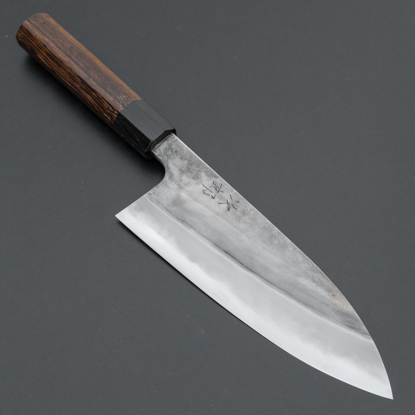 Jiro Tsuchime Wa Santoku 180mm Taihei Tagayasan Handle (#609)