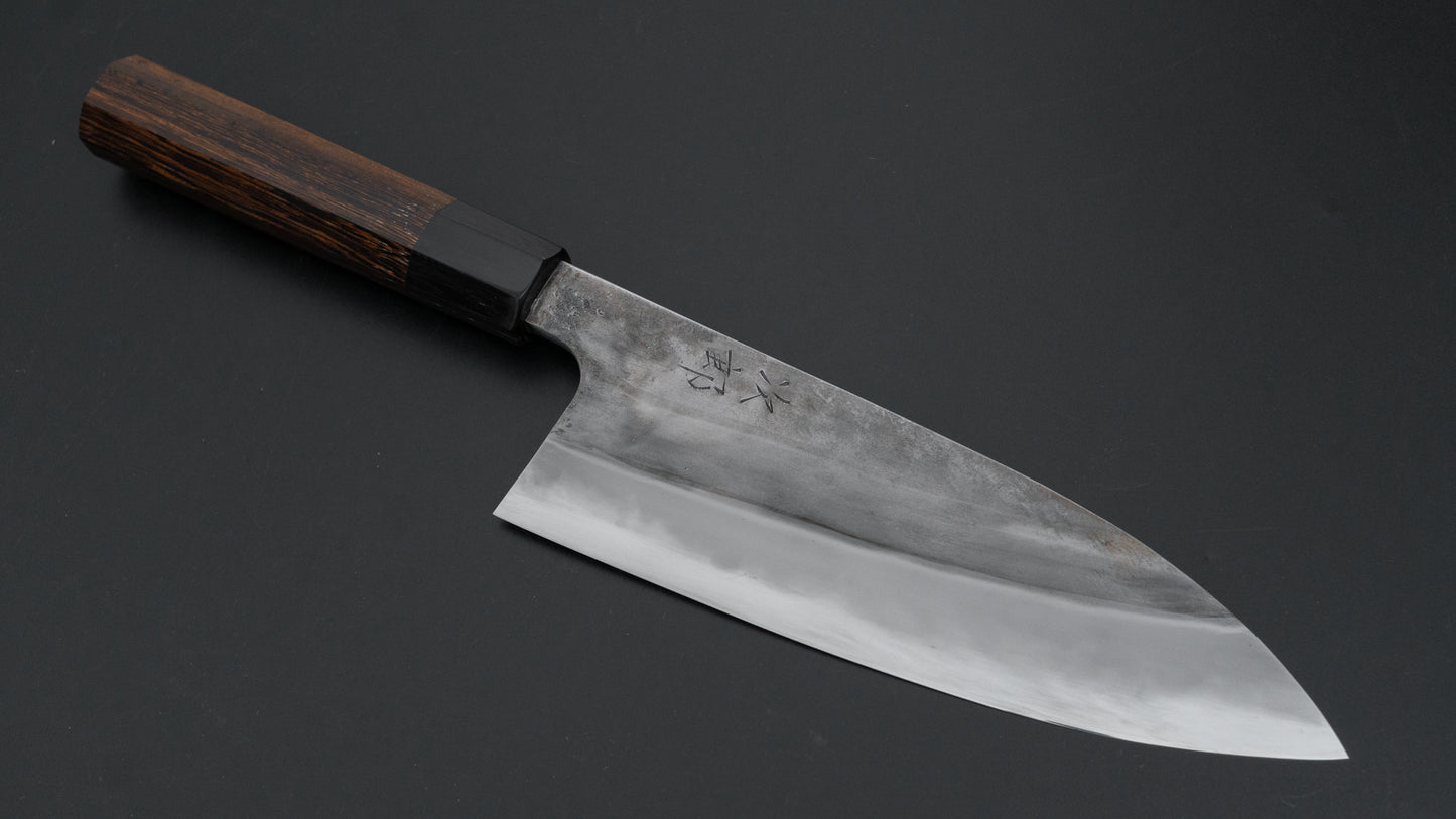 Jiro Tsuchime Wa Santoku 180mm Taihei Tagayasan Handle (#609)