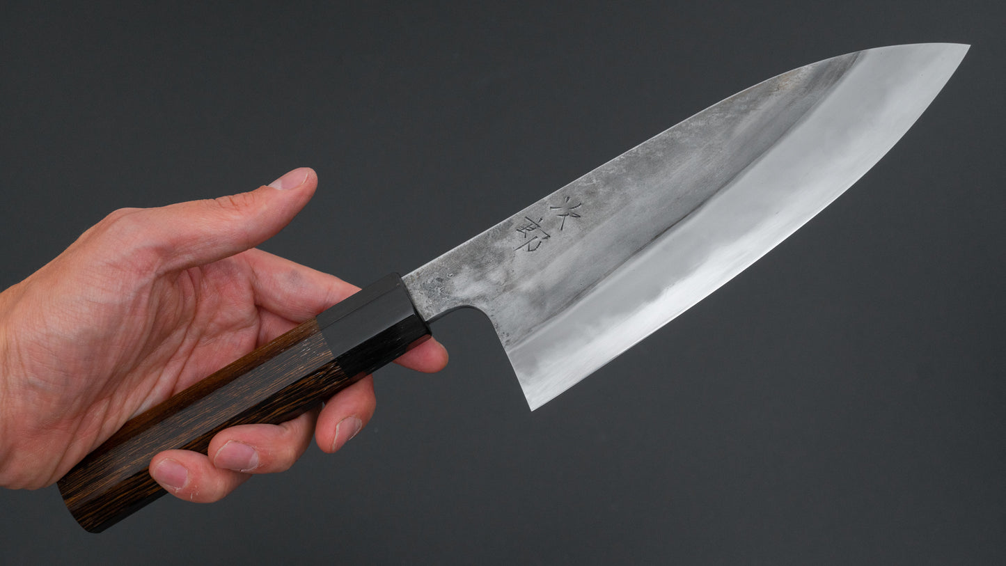 Jiro Tsuchime Wa Santoku 180mm Taihei Tagayasan Handle (#609)