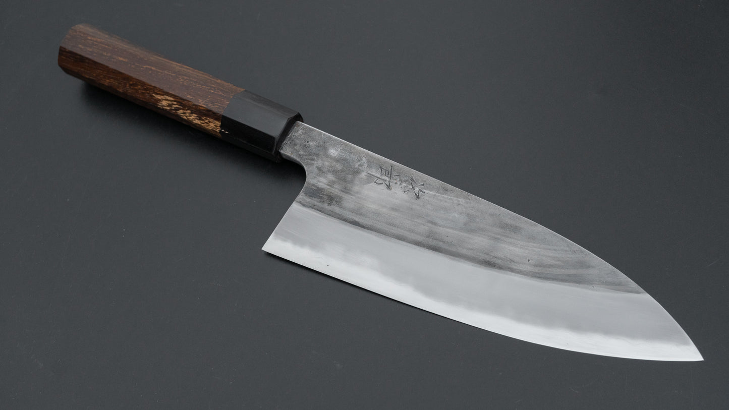 Jiro Tsuchime Wa Santoku 180mm Taihei Tagayasan Handle (#610)