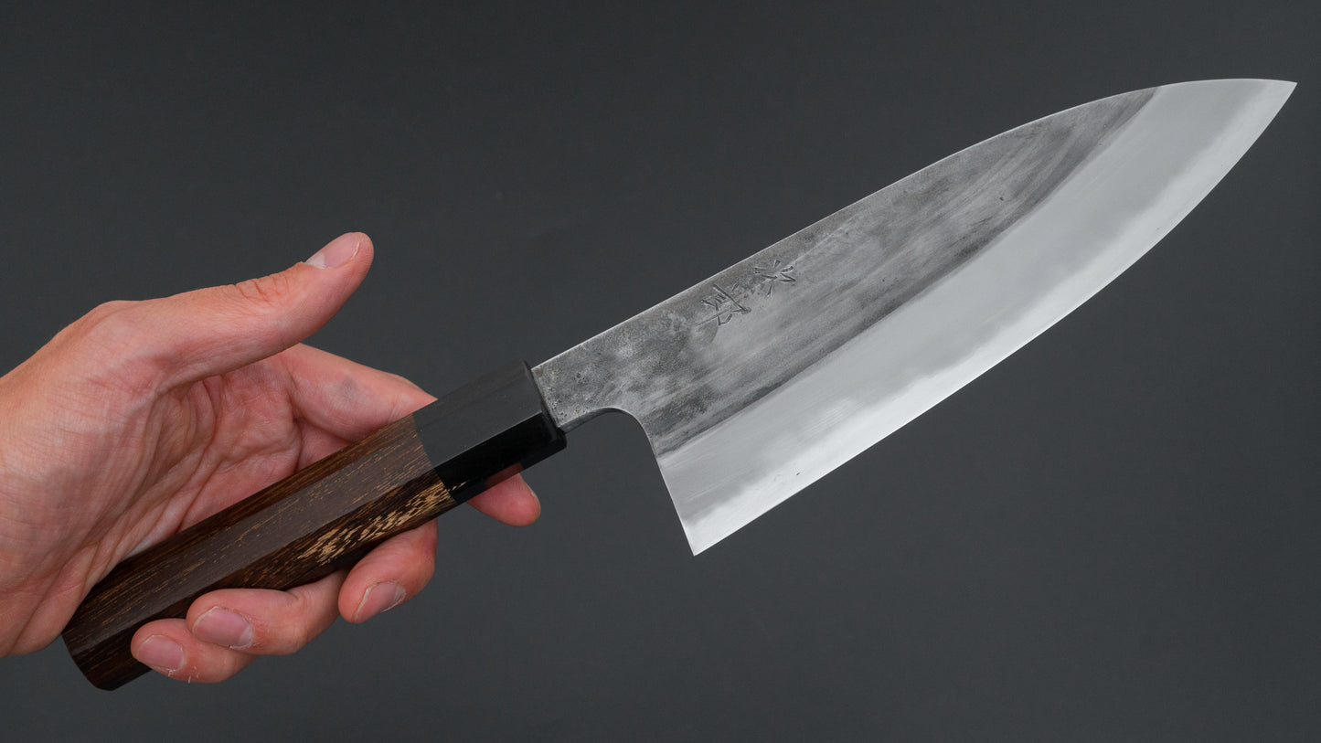 Jiro Tsuchime Wa Santoku 180mm Taihei Tagayasan Handle (#610)