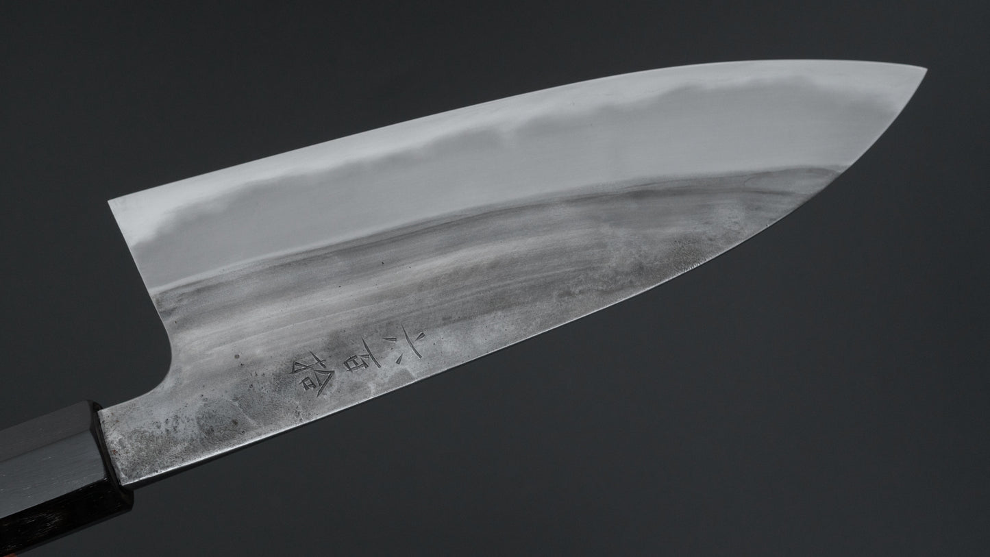 Jiro Tsuchime Wa Santoku 180mm Taihei Tagayasan Handle (#610)