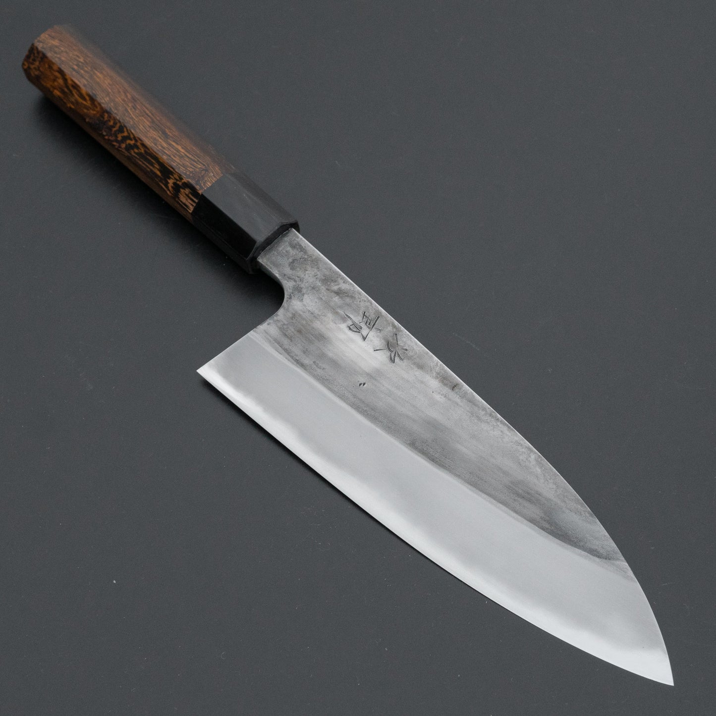 Jiro Tsuchime Wa Santoku 180mm Taihei Tagayasan Handle (#611)