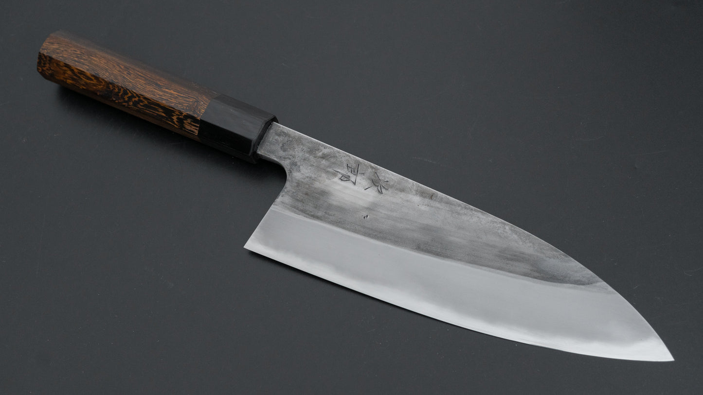 Jiro Tsuchime Wa Santoku 180mm Taihei Tagayasan Handle (#611)