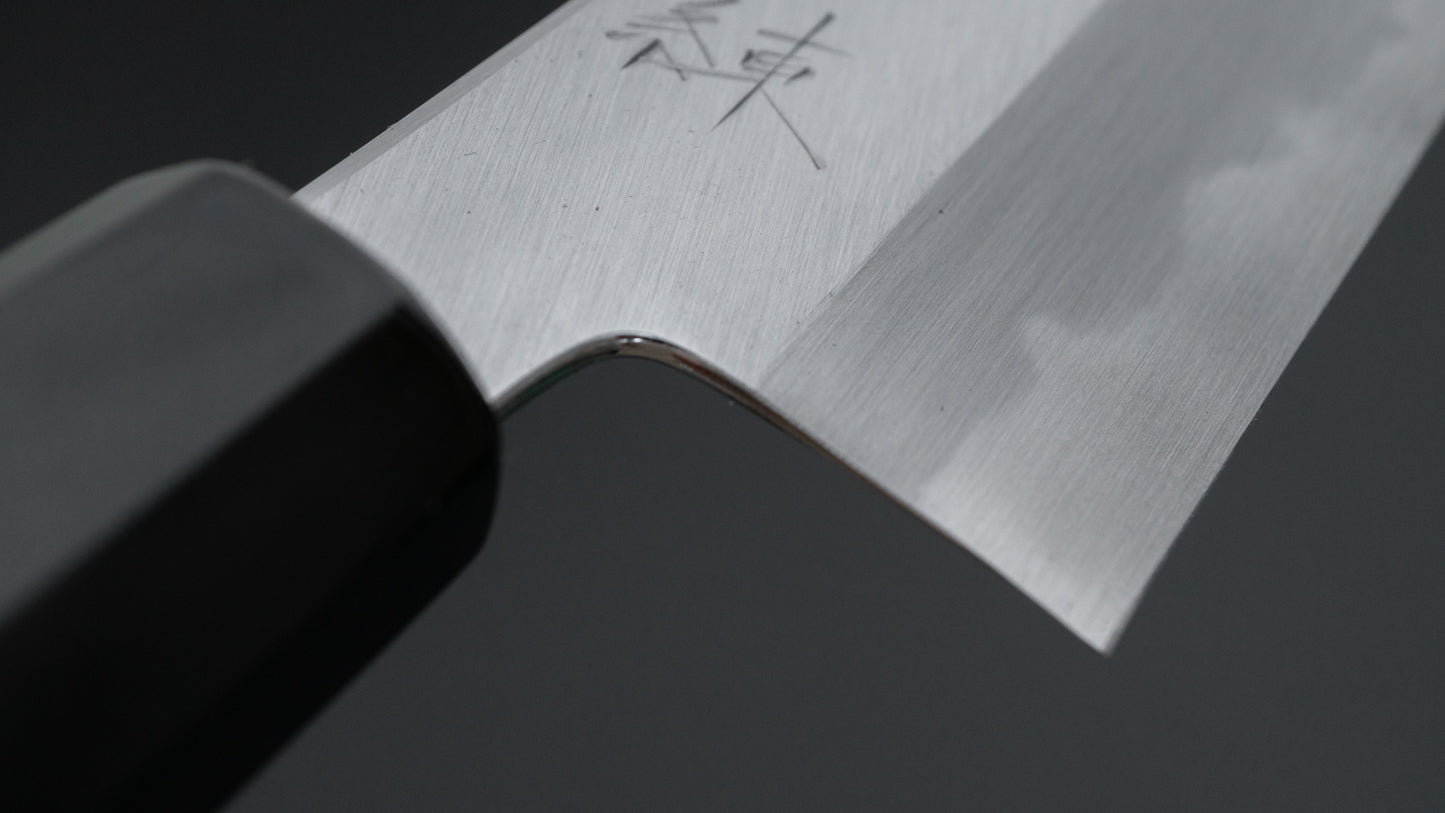 Hitohira Tanaka Ren White #2 Santoku 180mm Ho Wood Handle