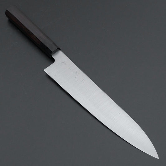 Hitohira Ashi White #2 Gyuto 270mm Ebony Handle