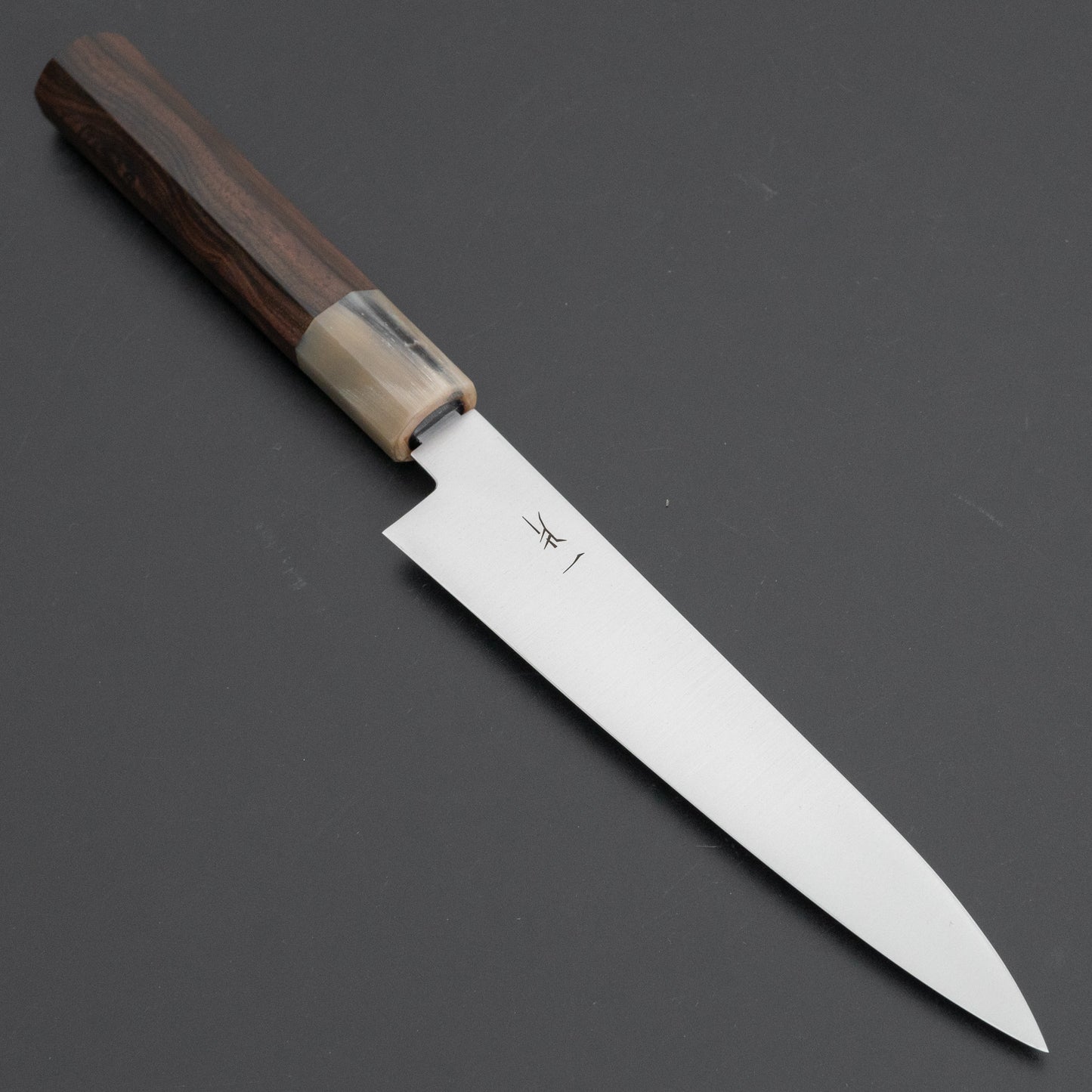 Hitohira FJ VG-10 Petty 150mm Taihei Makassar Ebony Handle (Wa) - HITOHIRA