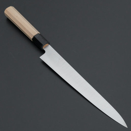 Hitohira Ashi Swedish Stainless Sujihiki 240mm Ho Wood Handle