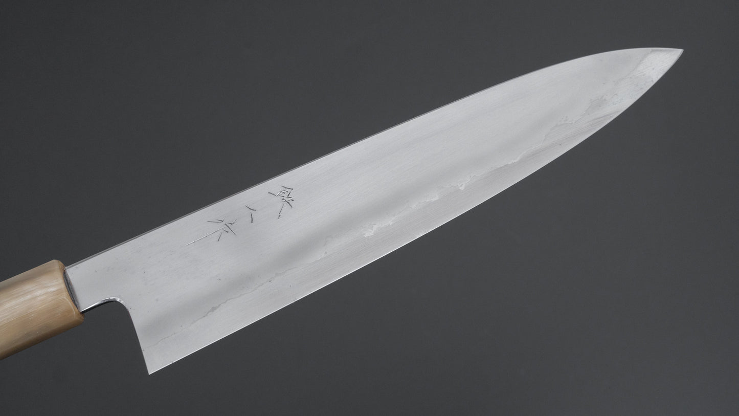 Tetsujin Silver #3 Ukiba Gyuto 240mm Lacewood Handle - HITOHIRA