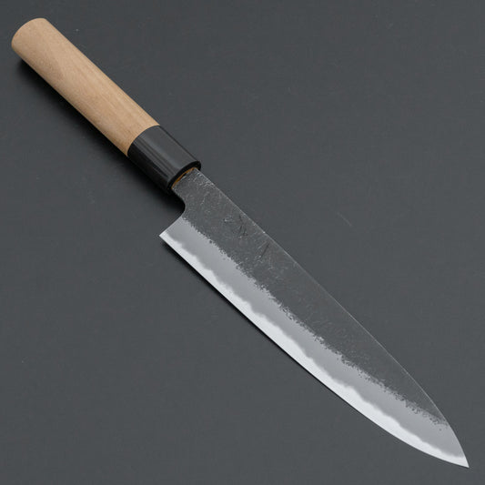 Hitohira Hinode Nashiji White #2 Petty 195mm Ho Wood Handle (Oval)