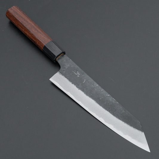 Hitohira Echizen OD White #2 Kurouchi Kiritsuke Gyuto 180mm Rosewood Handle