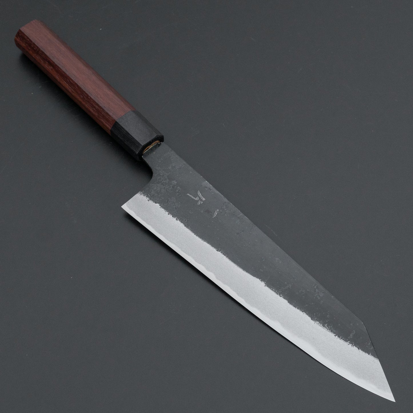 Hitohira Echizen OD White #2 Kurouchi Kiritsuke Gyuto 210mm Rosewood Handle