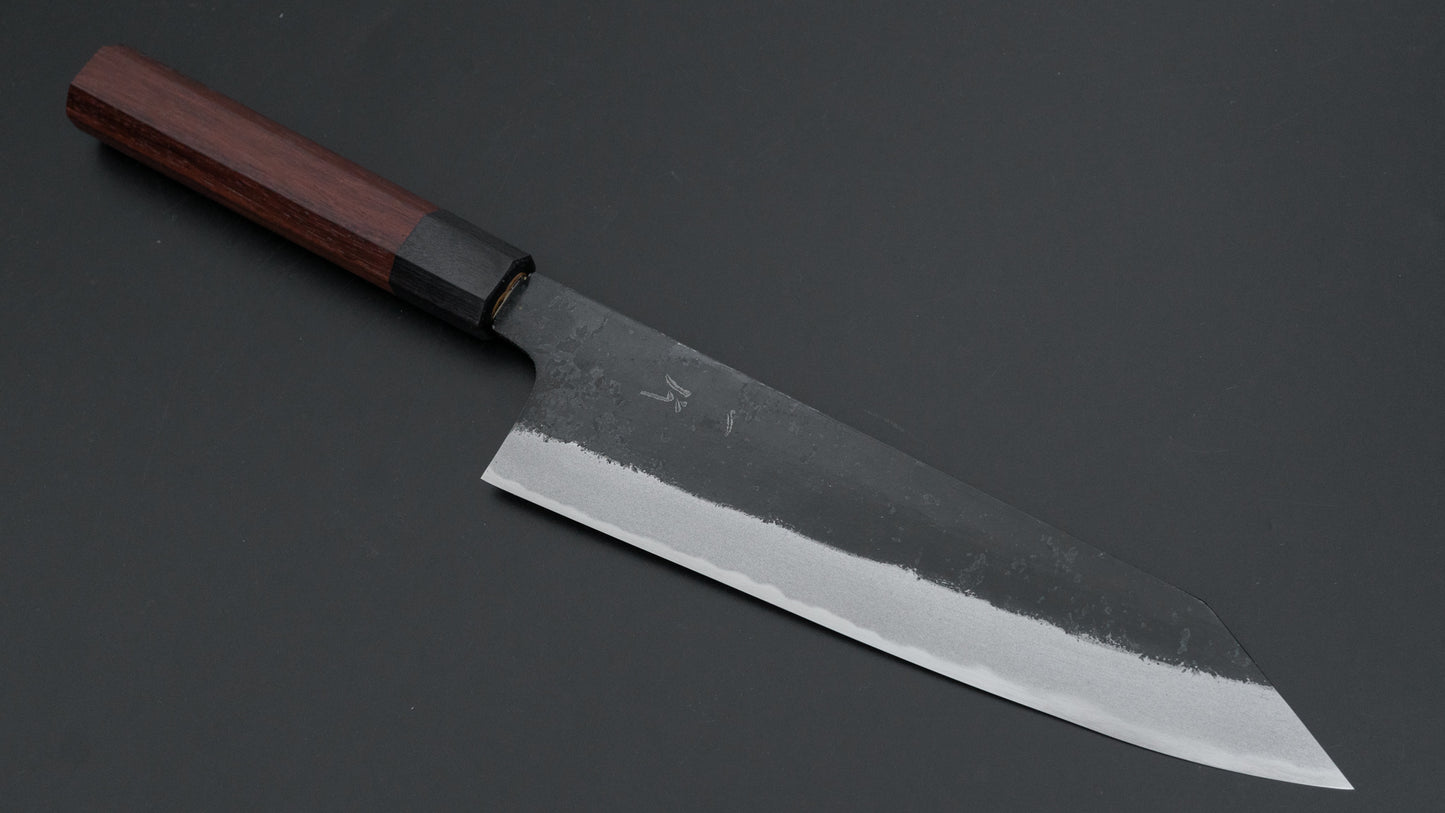 Hitohira Echizen OD White #2 Kurouchi Kiritsuke Gyuto 210mm Rosewood Handle