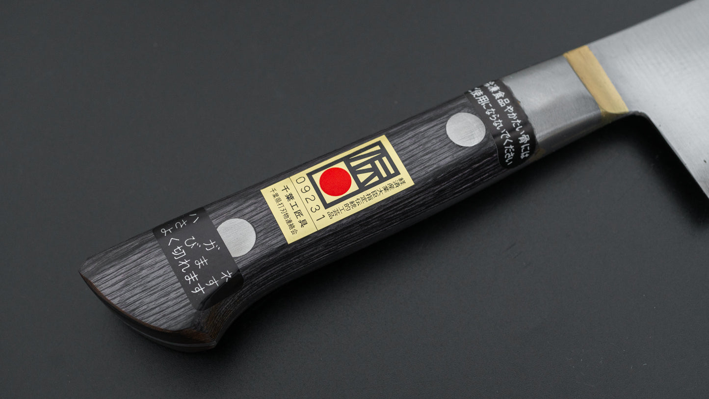 Kogetsu Carbon Gyuto 180mm Pakka Handle