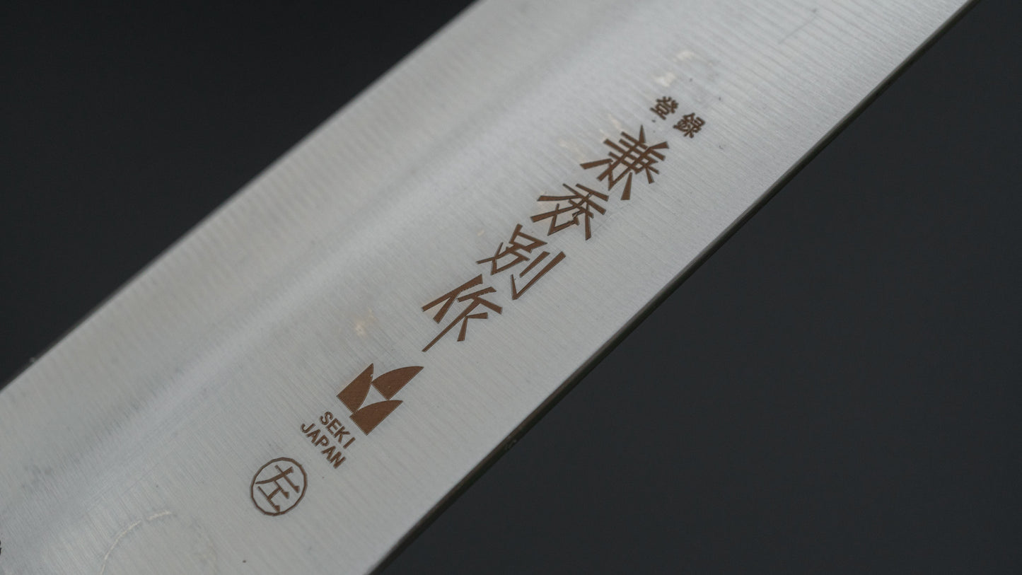 Kanehide Bessaku Stainless Left-Handed Sujihiki 270mm Rosewood Handle