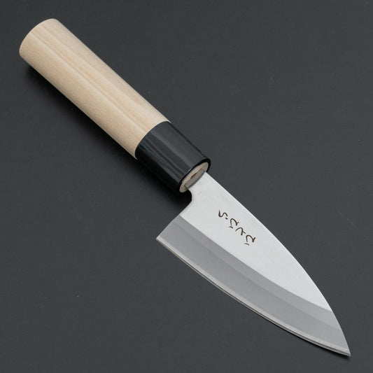 Hitohira Hiragana Deba 110mm Poplar Handle