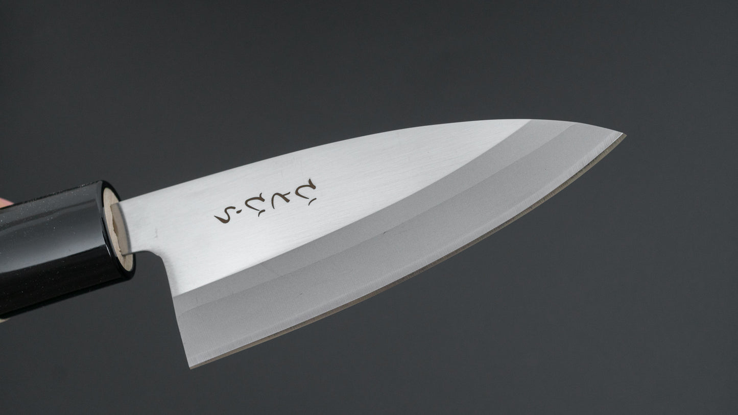 Hitohira Hiragana Deba 110mm Poplar Handle