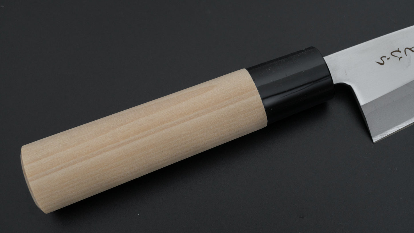 Hitohira Hiragana Deba 110mm Poplar Handle