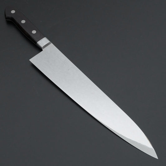 Hitohira Ashi Swedish Stainless Gyuto 300mm Pakka Handle (Mirror Polished)