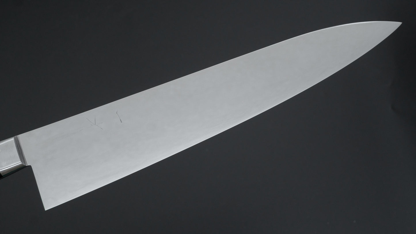 Hitohira Ashi Swedish Stainless Gyuto 300mm Pakka Handle (Mirror Polished)