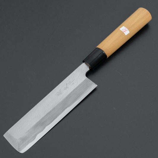 Morihei Yoshitomo Left-Handed Usuba 150mm Poplar Handle