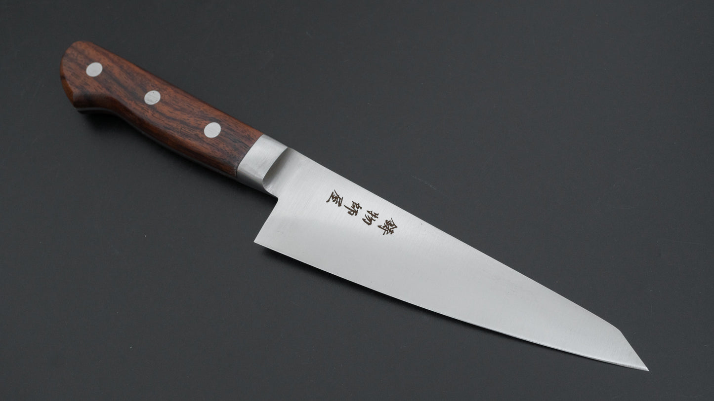 Hitohira Imojiya OKD VG-1 Honesuki Kaku 150mm Rosewood Handle