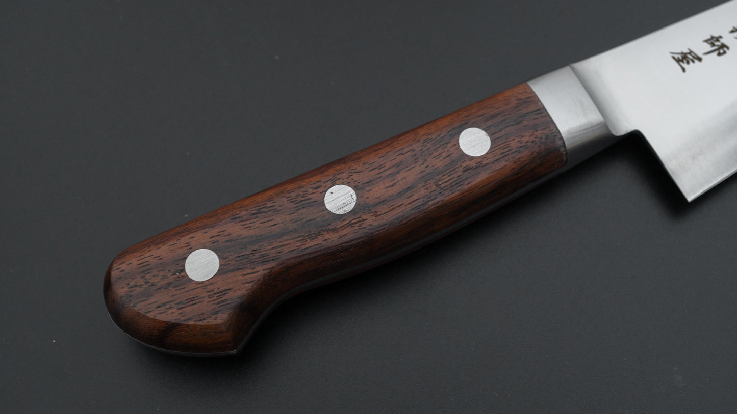 Hitohira Imojiya OKD VG-1 Honesuki Kaku 150mm Rosewood Handle