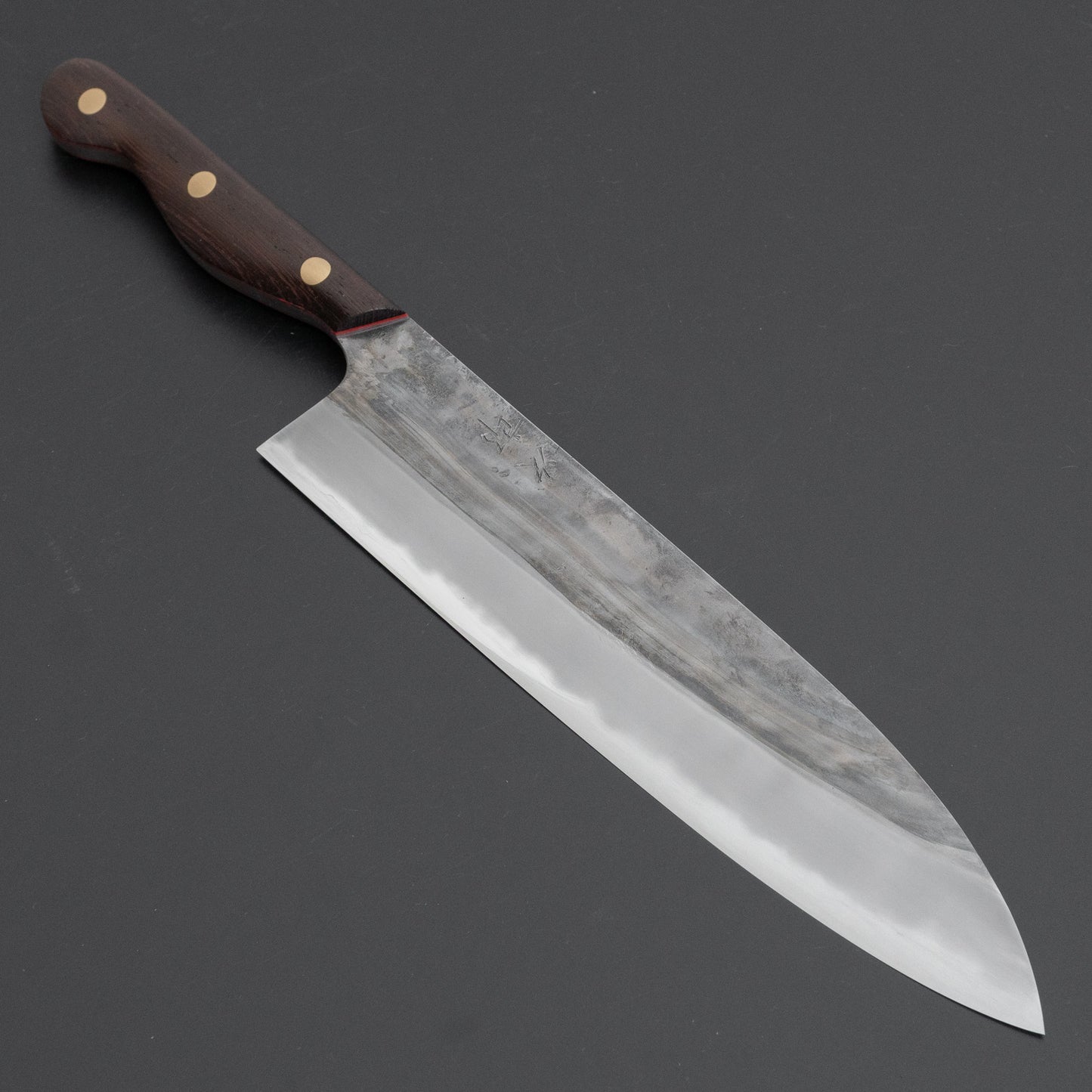 Jiro Tsuchime Yo Gyuto 240mm Tagayasan Handle (#593) - HITOHIRA