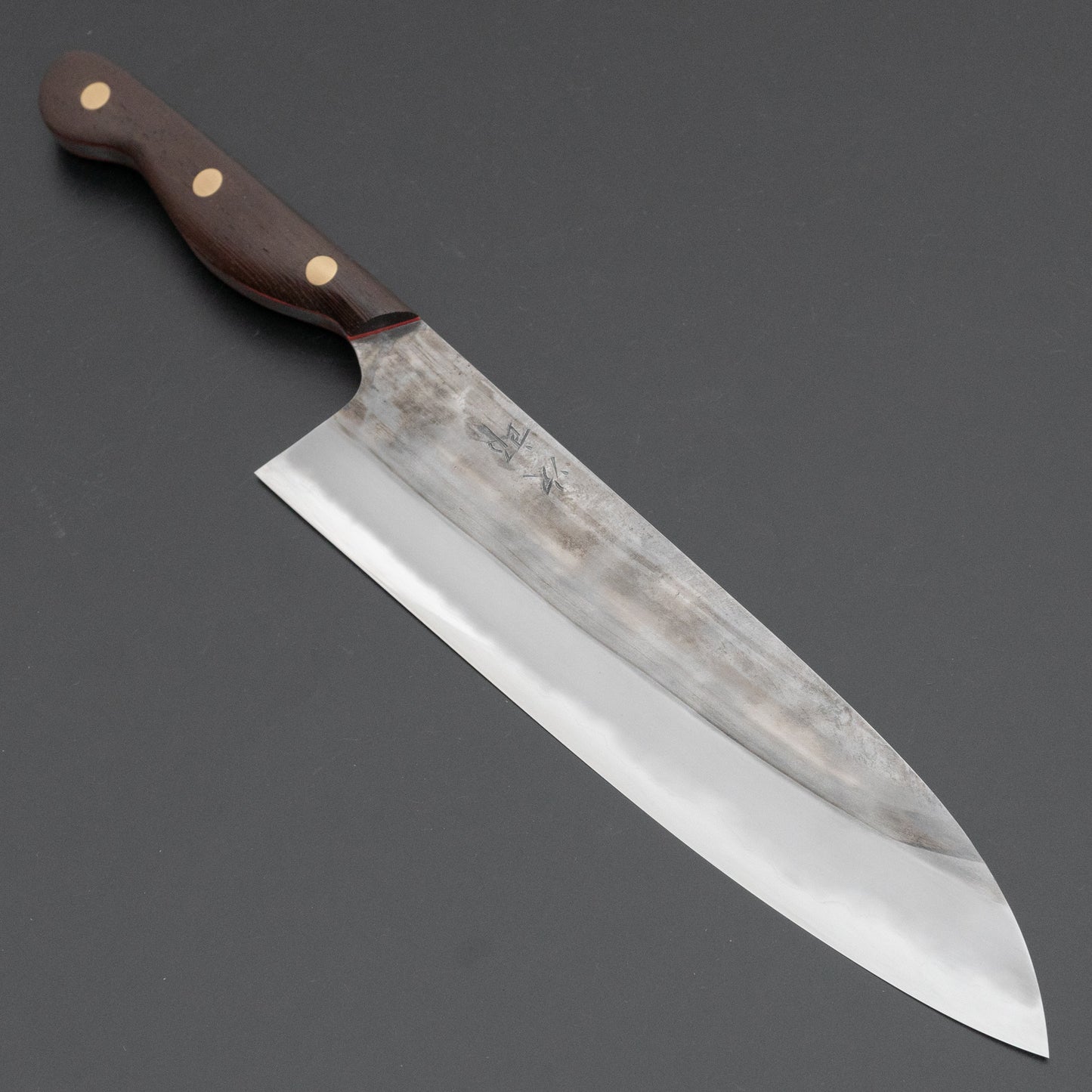 Jiro Tsuchime Yo Gyuto 240mm Tagayasan Handle (#594) - HITOHIRA