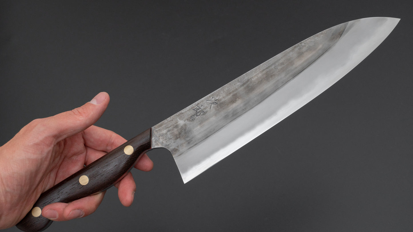 Jiro Tsuchime Yo Gyuto 240mm Tagayasan Handle (#594) - HITOHIRA