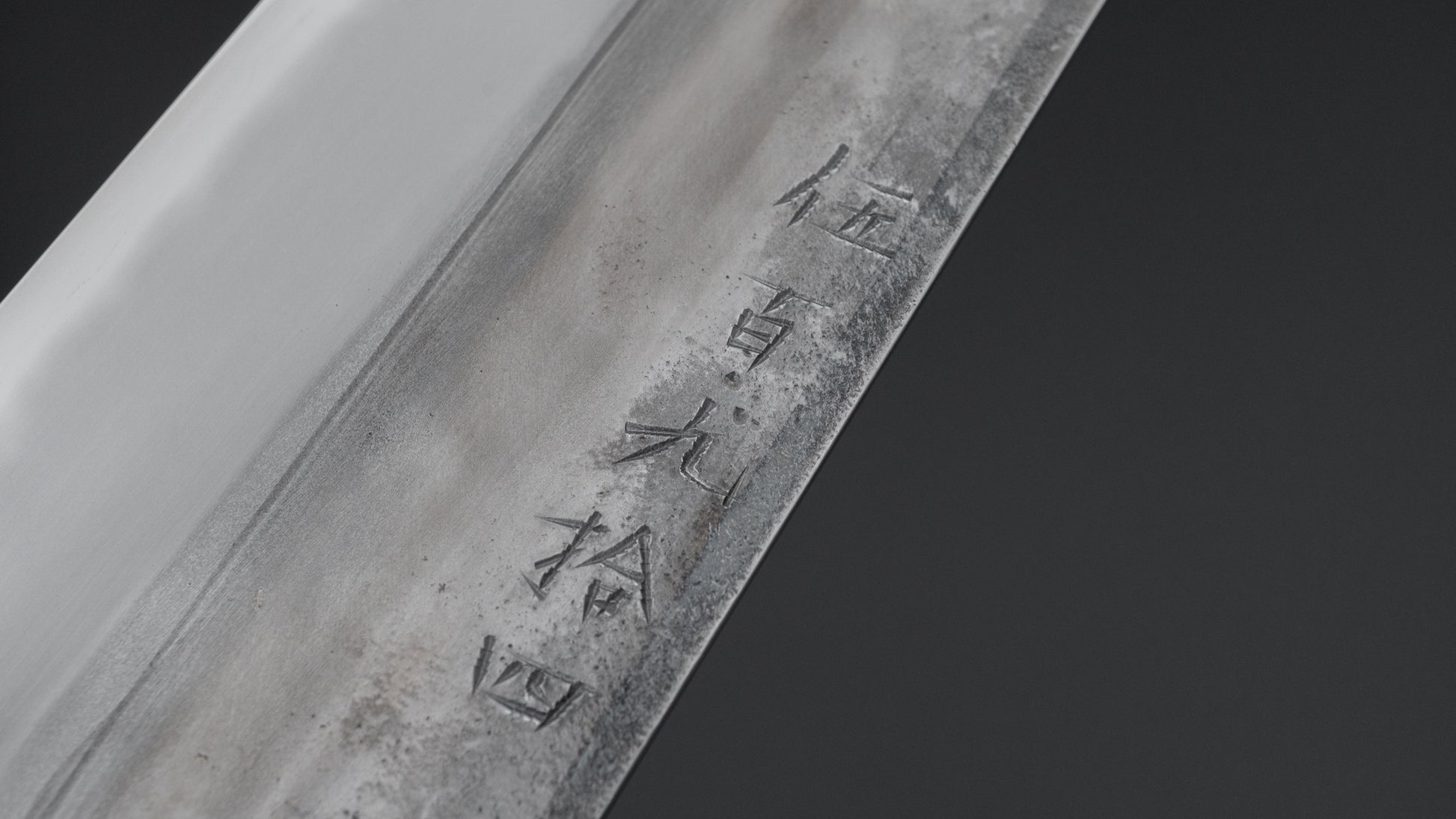 Jiro Tsuchime Yo Gyuto 240mm Tagayasan Handle (#594) - HITOHIRA