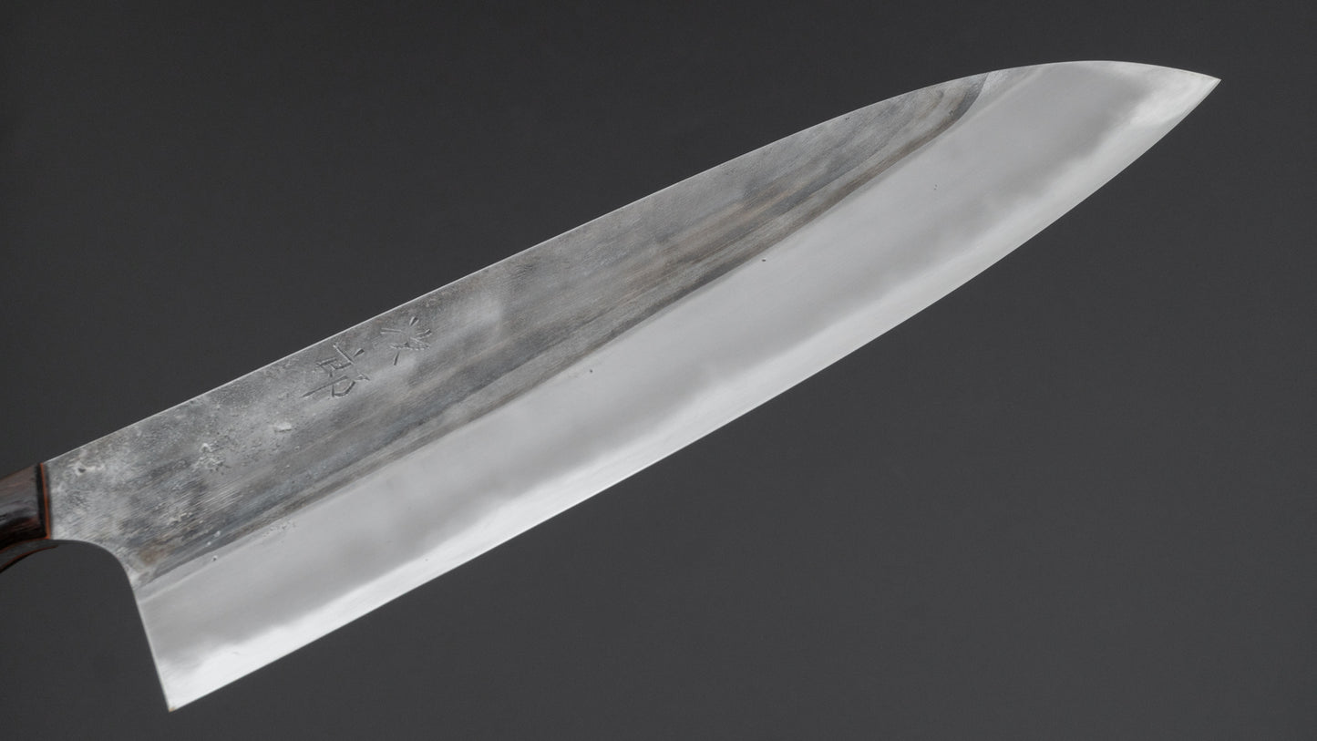 Jiro Tsuchime Yo Gyuto 240mm Tagayasan Handle (#595) - HITOHIRA