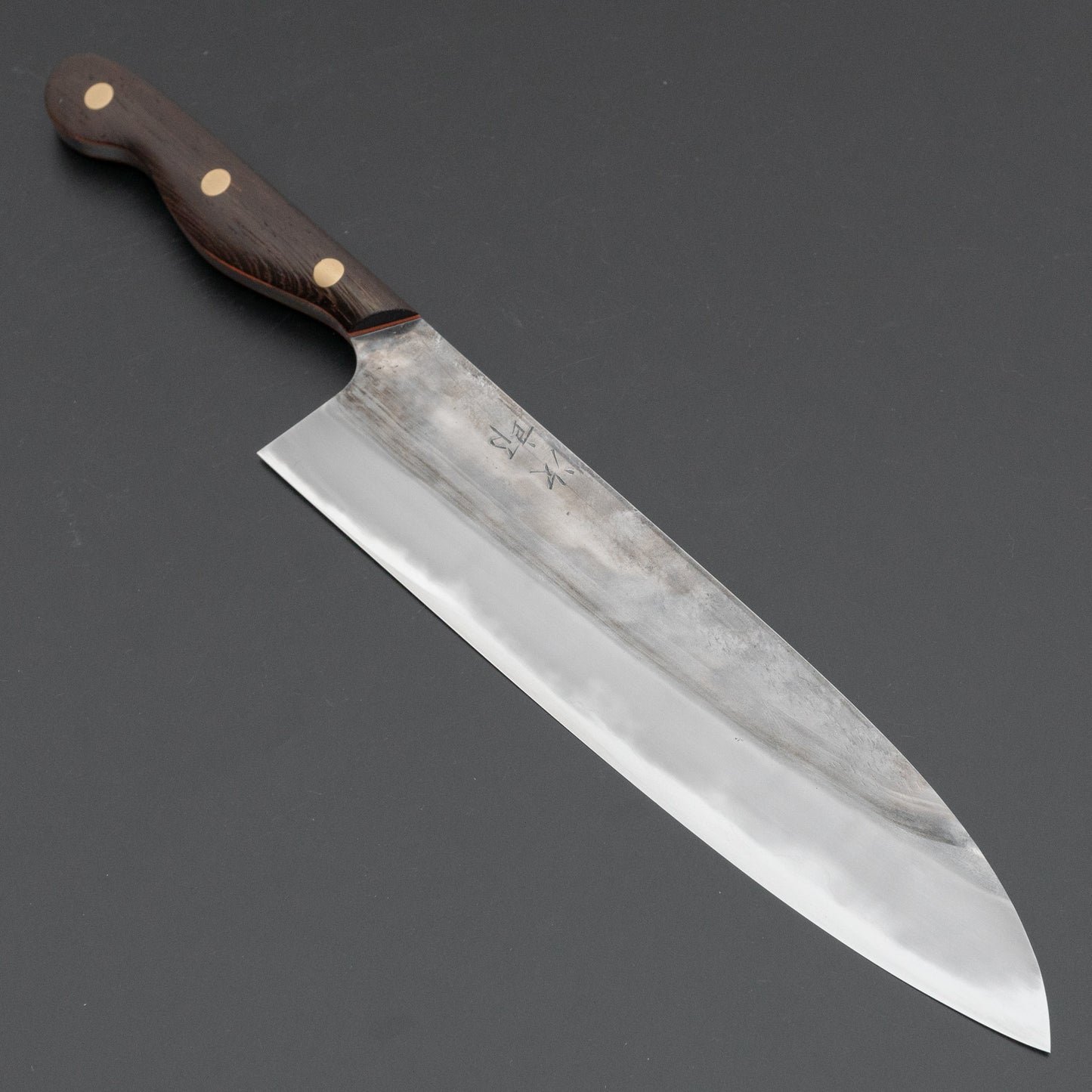 Jiro Tsuchime Yo Gyuto 240mm Tagayasan Handle (Discounted/ #596) - HITOHIRA