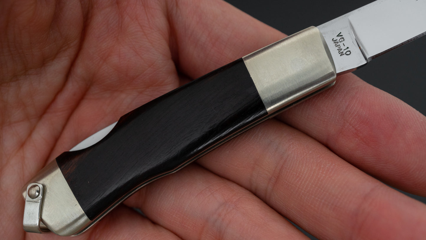 MOKI MK-810I/INS Folding Knife Ironwood Handle